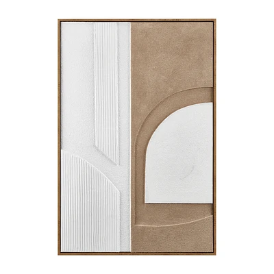 Framed art 3D Arch