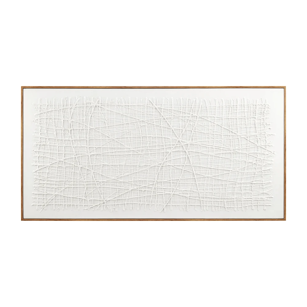 Abstract Framed Art