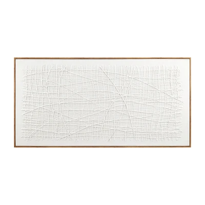 Abstract Framed Art