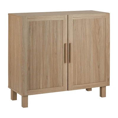 Natural Wood Buffet