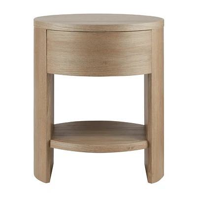 Side Table with Drawer