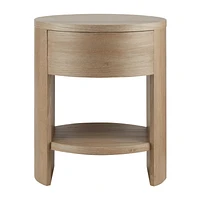 Side Table with Drawer