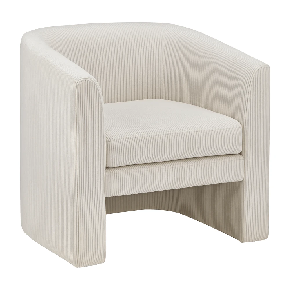 Fabric Accent Chair