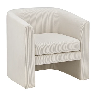 Fabric Accent Chair