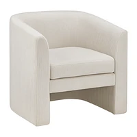 Fabric Accent Chair