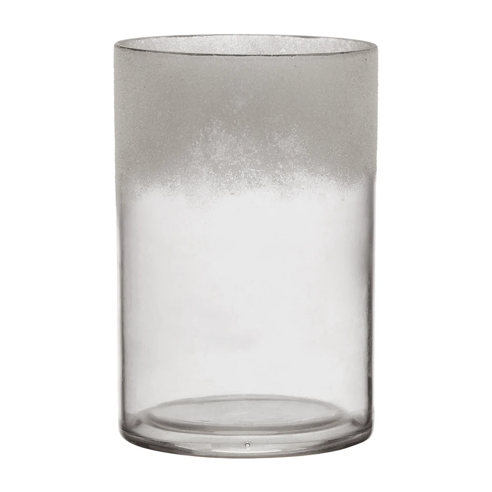 Glass Candle Holder