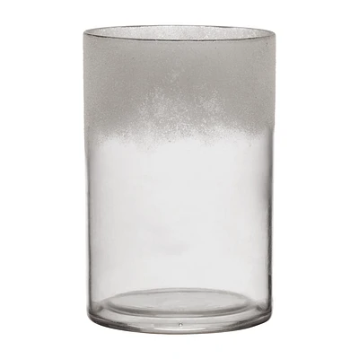 Glass Candle Holder
