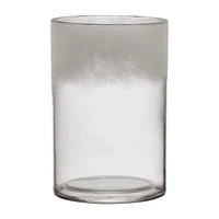 Glass Candle Holder