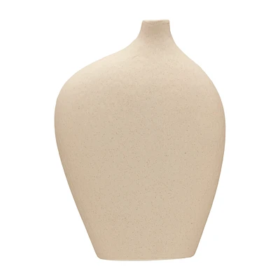 Curved Ceramic Table Vase