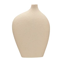 Curved Ceramic Table Vase