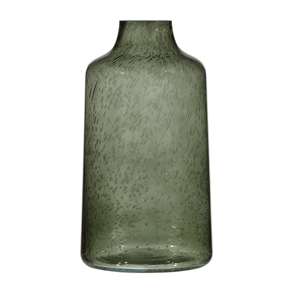 Bubble Glass Table Vase