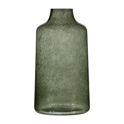 Bubble Glass Table Vase