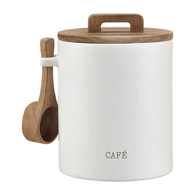 Ceramic Coffee Jar
