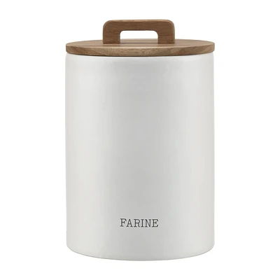 Ceramic Flour Jar