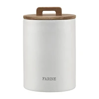 Ceramic Flour Jar