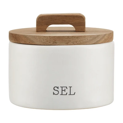 Ceramic Salt Jar