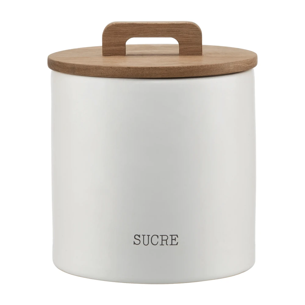 Ceramic Sugar Jar