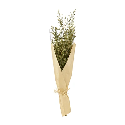 Dried Crystal Grass Bouquet