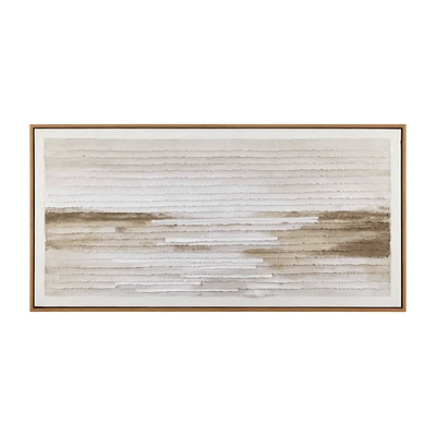 Neutral Horizon Framed Art