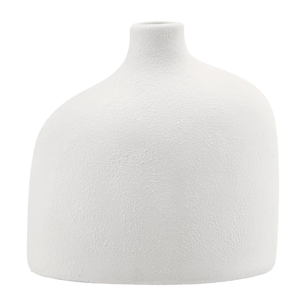 White Ceramic Table Vase