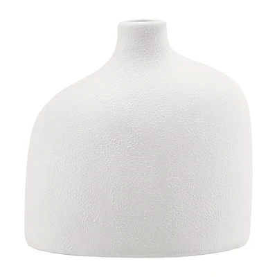 White Ceramic Table Vase