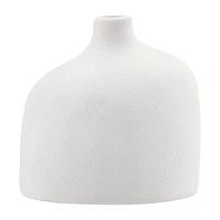 White Ceramic Table Vase