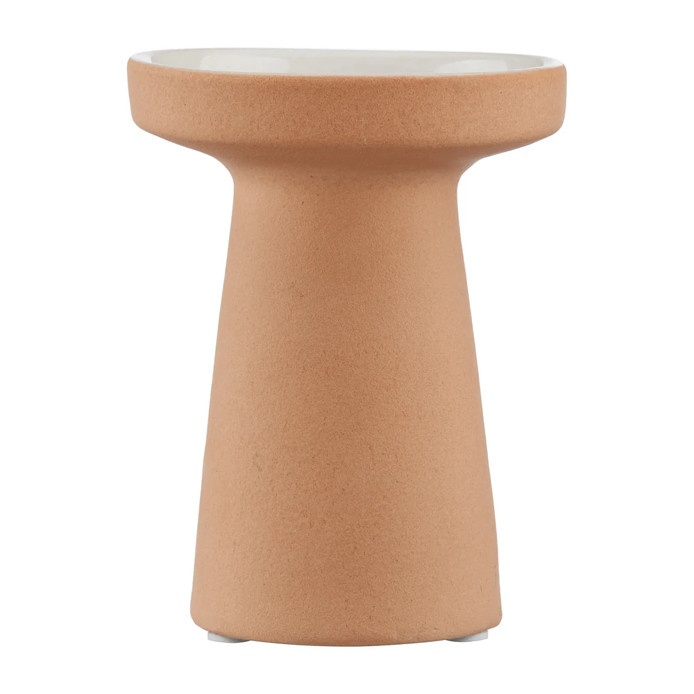 Terra Ceramic Candle Holder