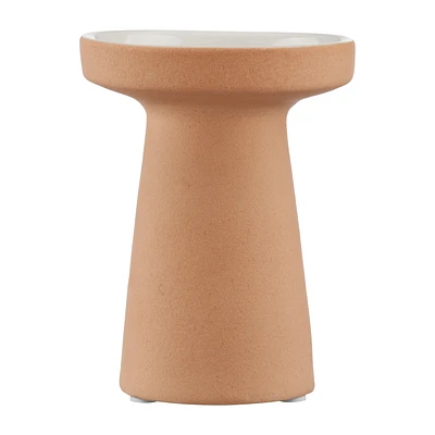 Terra Ceramic Candle Holder