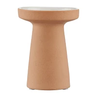 Terra Ceramic Candle Holder