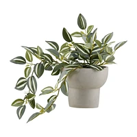 Potted Falling Leaves