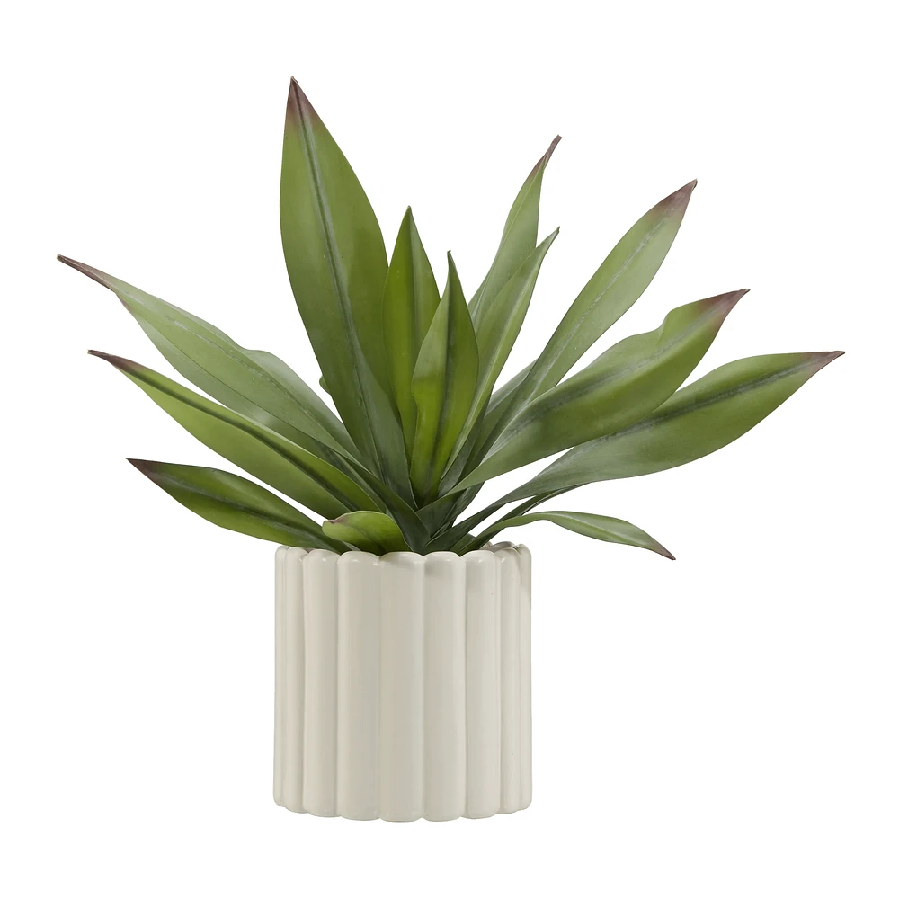 Artificial Agave Plant