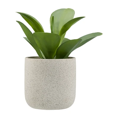 Artificial Plant in Ceramic Pot