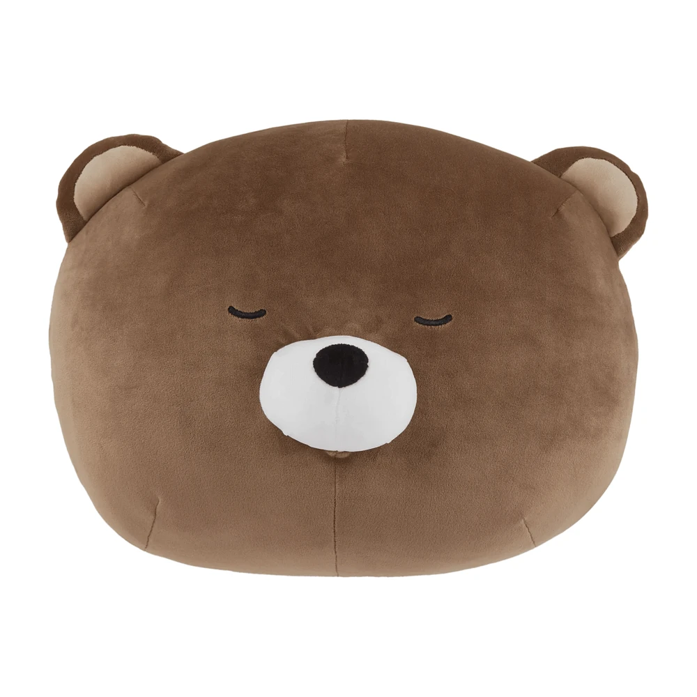 Brown Bear Decorative Pillow