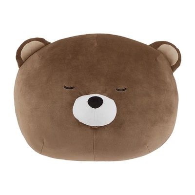 Brown Bear Decorative Pillow