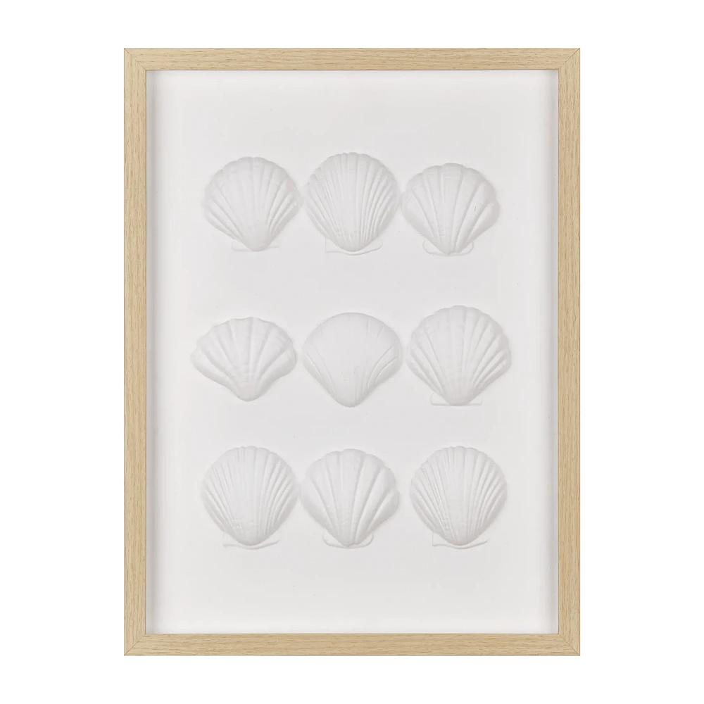 Framed Art 3D Shells