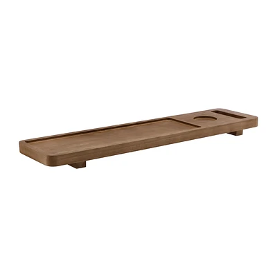 Wood Bath Caddy