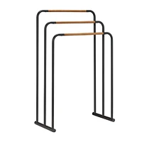 Black Towel Holder