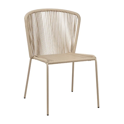Taupe Outdoor Dining Chair