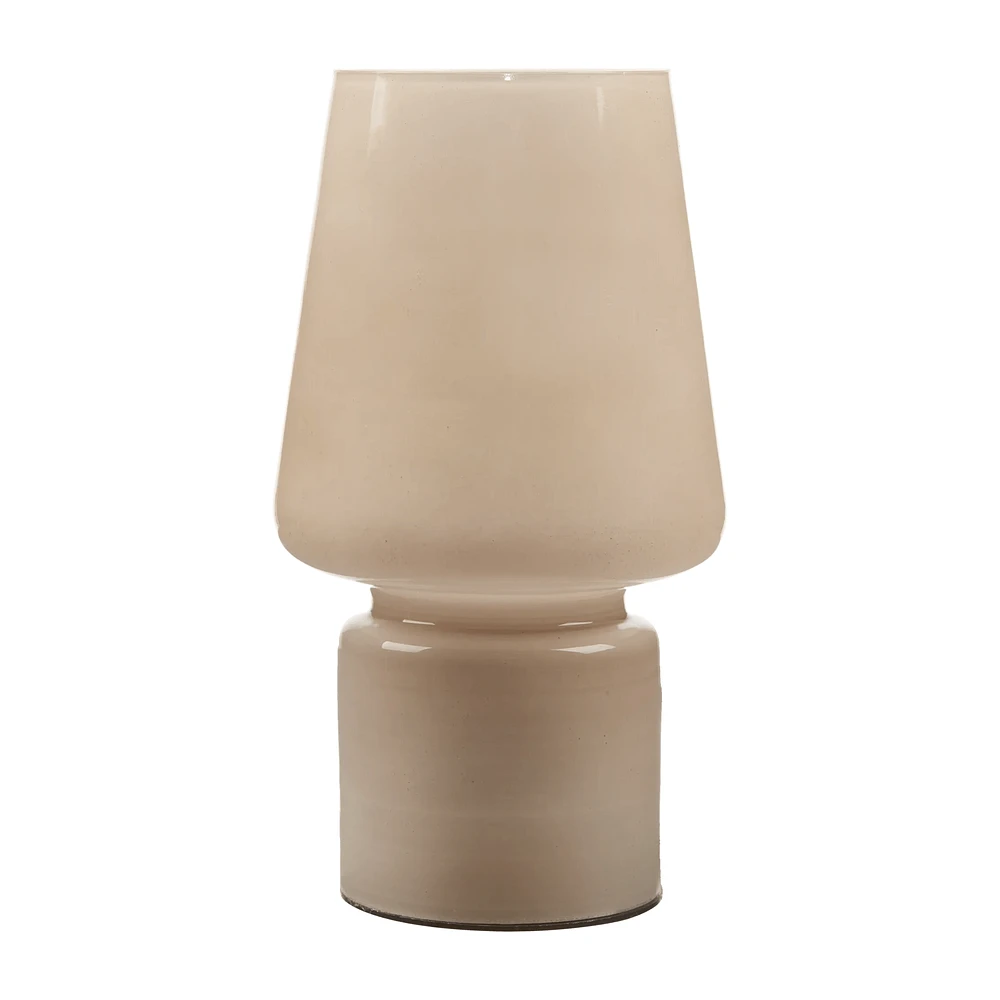 Glass Table Lamp