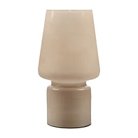 Glass Table Lamp