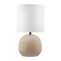 Table Lamp with Resin Base