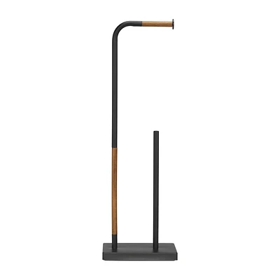 Black Toilet Roll Holder