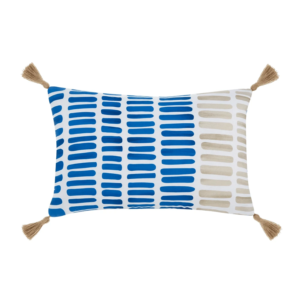 Bunko Decorative Lumbar Pillow