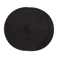 Set of 2 Round Placemats