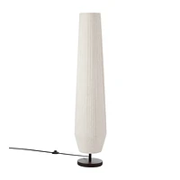 Linen Tube Floor Lamp