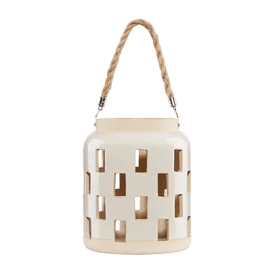 Ceramic Decorative Outdoor Lantern