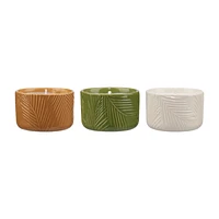 Set of 3 Wax Candles