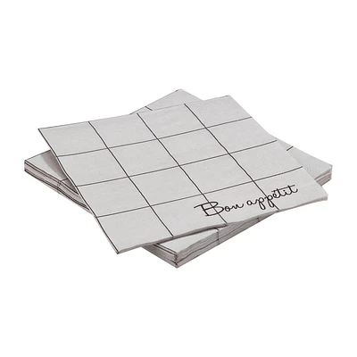 Set of 20 Paper Napkins