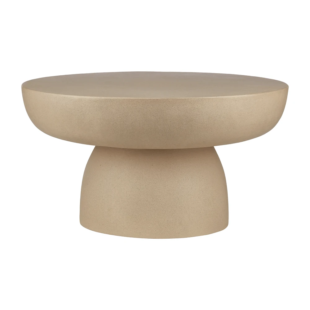 Concrete Effect Coffee Table