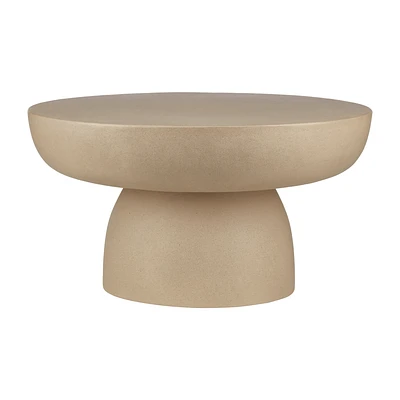 Concrete Effect Coffee Table
